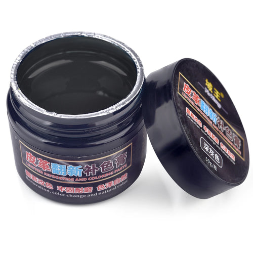 50g/Bottle Leather Coloring Pigment Dye Liquid Leather Repair