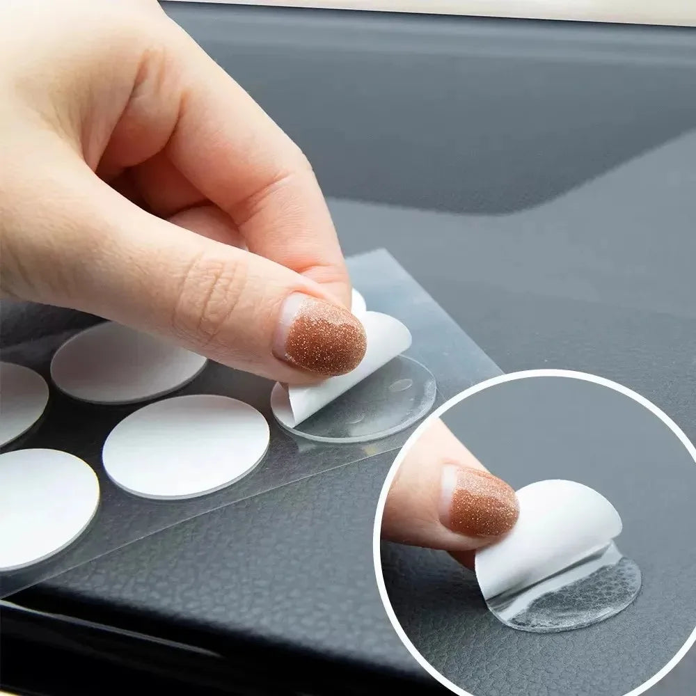 140pcs-70Pcs Nano Double-sided Adhesive Tape Round Traceless Removable