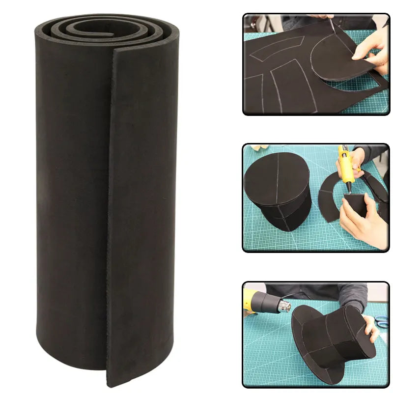 NEW 1pcs Thickness 1/2/3/5/10mm Eva Foam Sheets Sound-Absorbing Noise