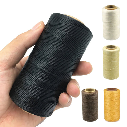 260 m Nylon Leather Sewing Waxed Thread, Practical Long Stitching