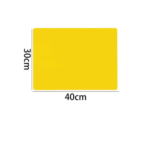 Different Color Large Silicone Mats For Table Mats Kitchen Baking