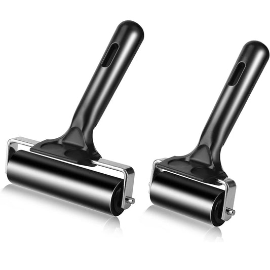 6/10cm Brayer Rollers Crafting Brayer Rollers for Printmaking Brayer