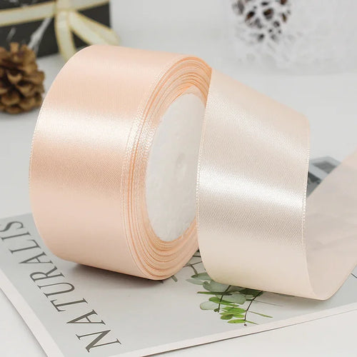 22meters 6mm-40cm Satin Ribbons Crafts Bow DIY Gift Wrap Wine Red
