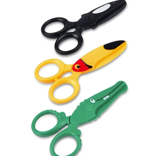 Preschool Training Scissors,Children Safety Pre-School Safety Scissors