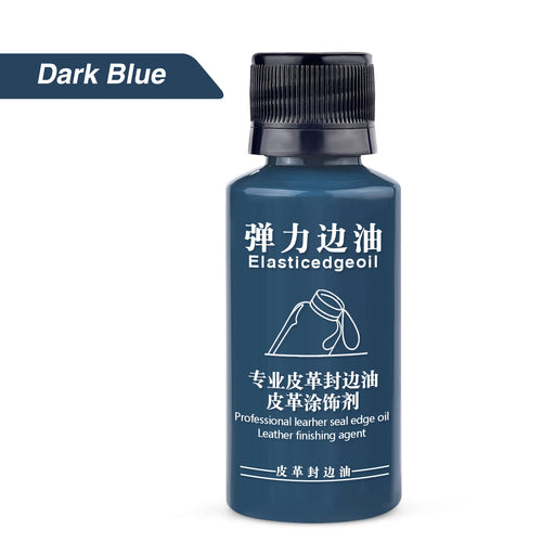 30ml Leather Edge Repair Paint Oil Dye Dressing Color Finish DIY Craft