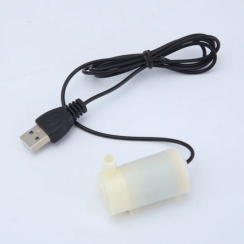 AISITIN USB Submersible Pump 1m Line DC Low Voltage Ultra-quiet Micro