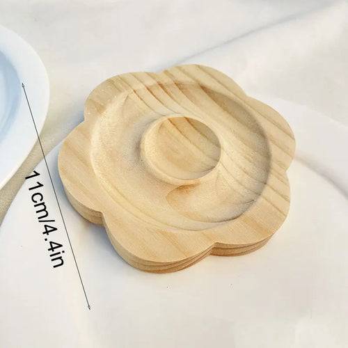 1pc DIY Wooden Beading Design Board Suitable For Jewelry Making