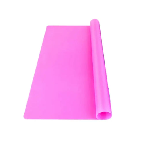 15.7" x 11.7" Large Silicone Sheet for Crafts Jewelry Casting Mold