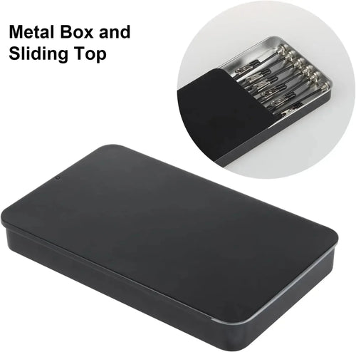 Model Painting Stand Base Holder 12PCS Alligator Clip Sticks Magnetic
