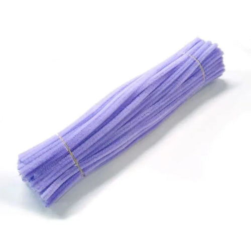 100pcs 30cm Chenille Stems Stick Cleaners Kids Educational Toys