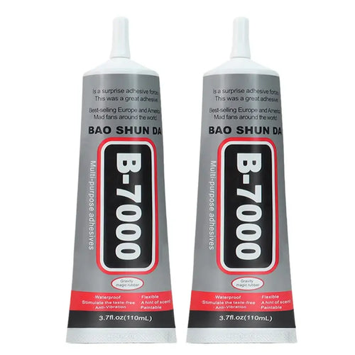 1pc B7000 transparent glue,with precision nib,rhinestone