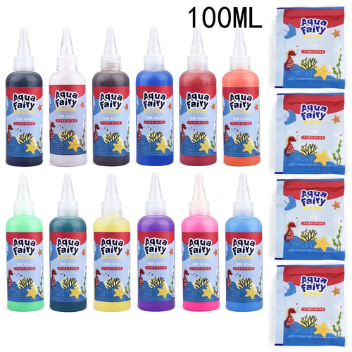 Kids Handmade DIY Craft Painting Stickers Montessori Education Origami