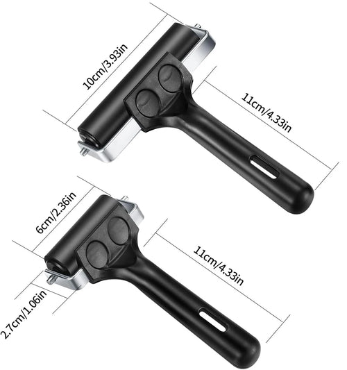 6/10cm Brayer Rollers Crafting Brayer Rollers for Printmaking Brayer