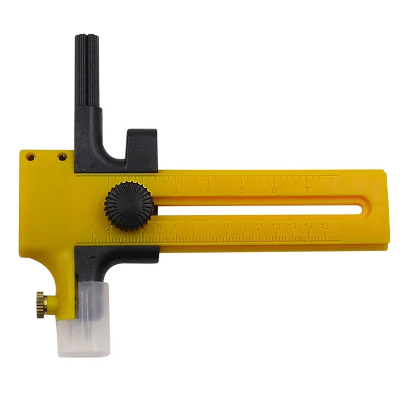 1PCS Circle Cutter Adjustable Circular Cutting Tool for Making Fabric