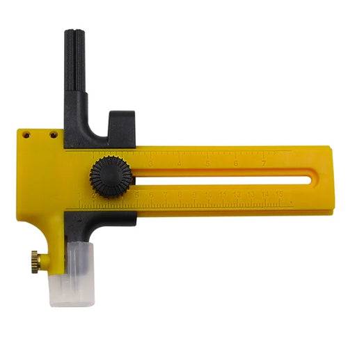 1PCS Circle Cutter Adjustable Circular Cutting Tool for Making Fabric