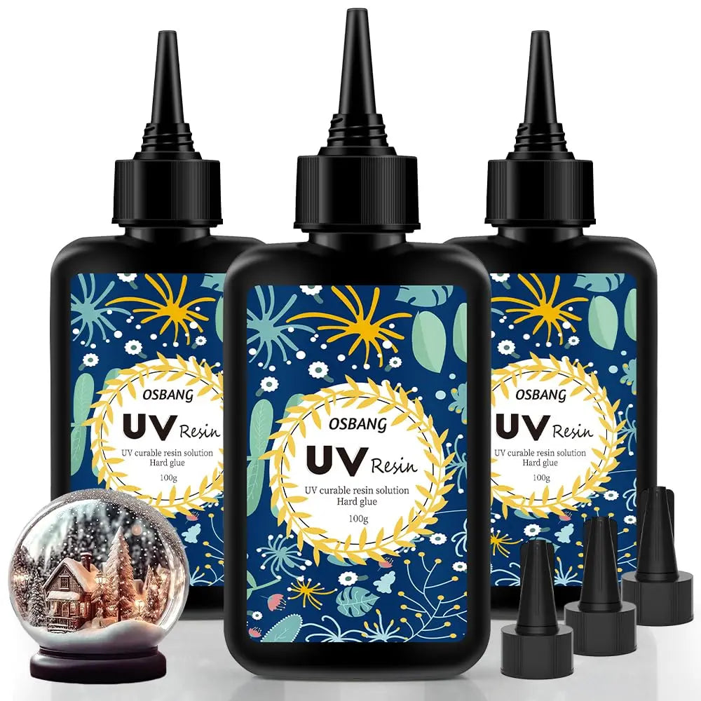 UV Resin Adhesive Ultraviolet Liquid Multiple Quick Drying Colorless