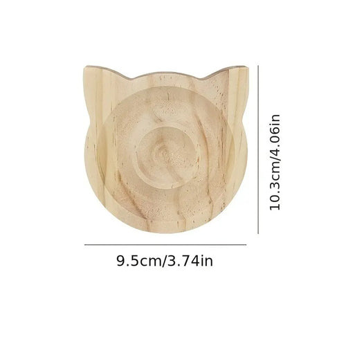 1pc DIY Wooden Beading Design Board Suitable For Jewelry Making