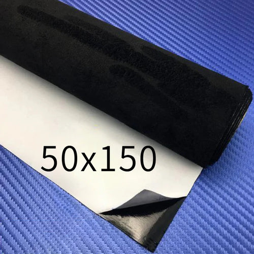 Self Adhesive Suede Fabric Faux Suede Leather For Jewelry Craft Decor