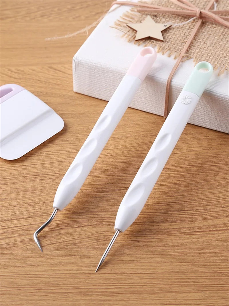 6pcs/set Craft Vinyl Weeding Tools Set Scrapbook DIY Silhouette Relief