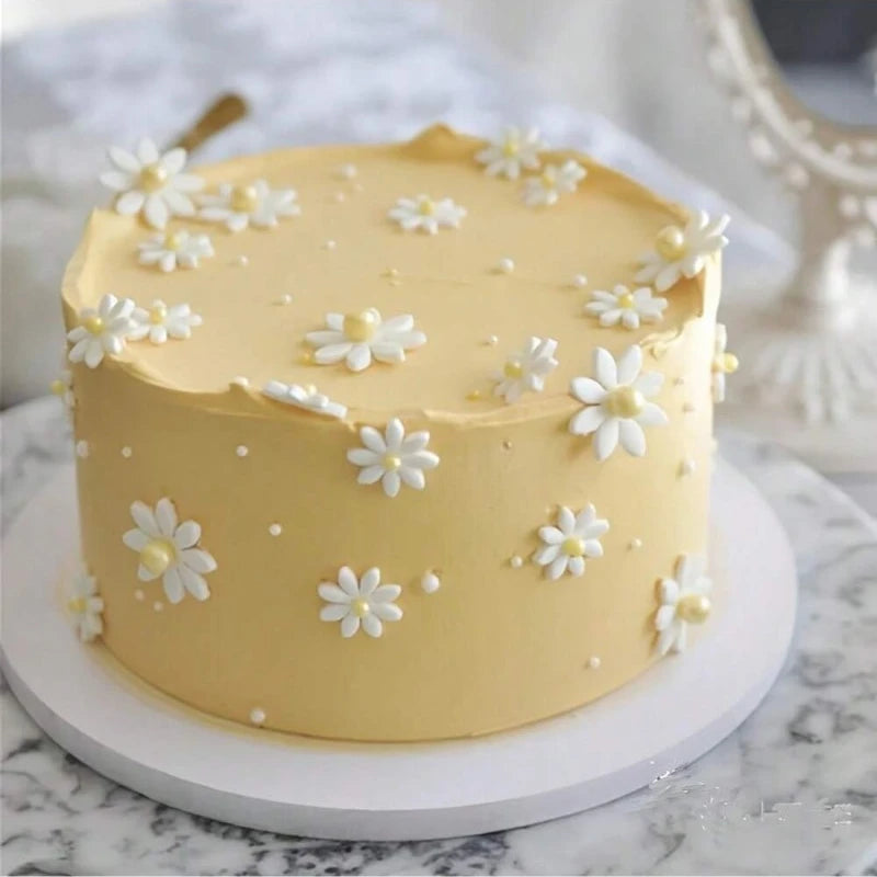 13 Hole 3D Daisy Silicone Molds DIY Fondant Craft for Cake Candy