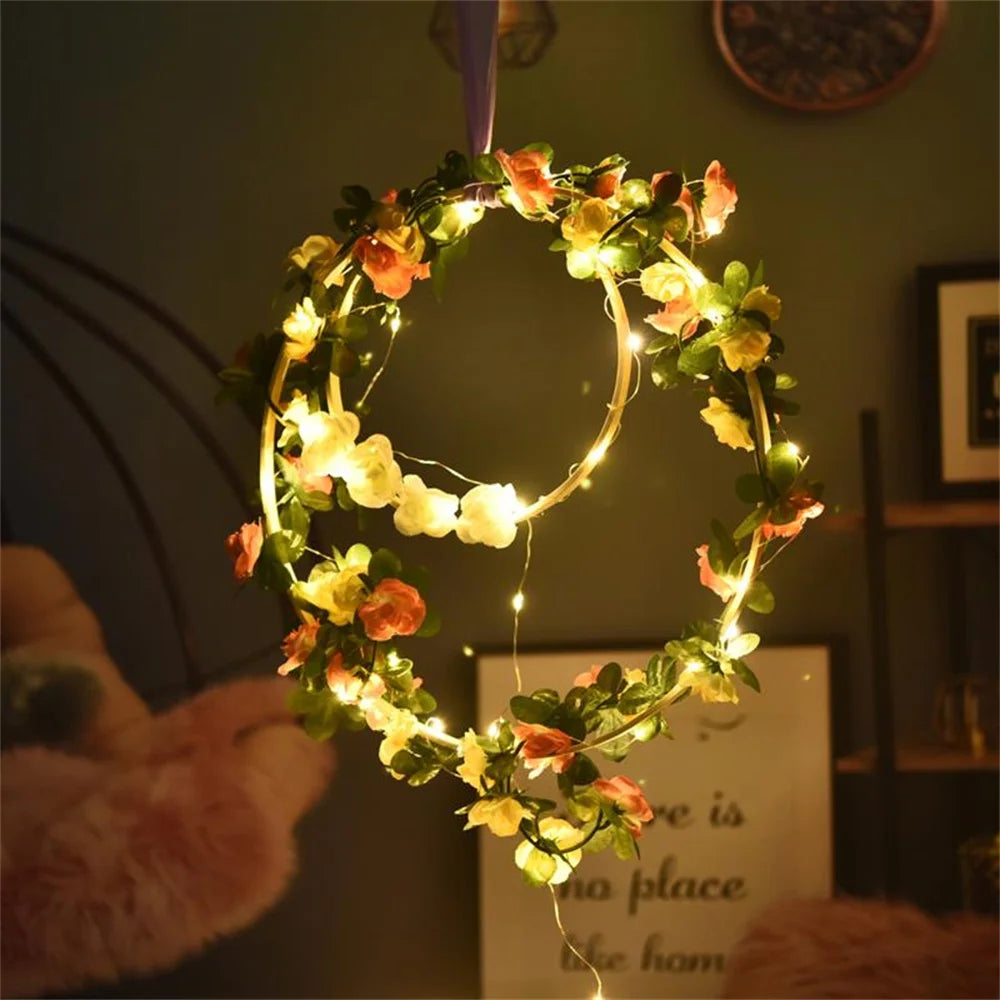 10pcs/Set 10-40cm Wooden Embroidery Hoops Frame Set Bamboo Embroidery