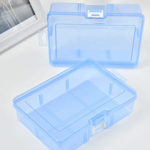 Transparent Plastic Storage Boxes For Jewelry Hardware Accessories