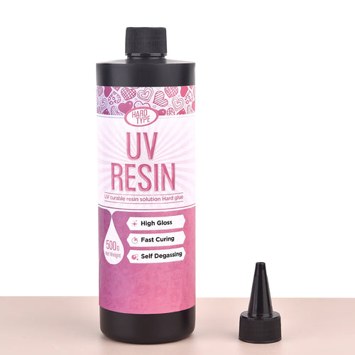 20g/50g/100g UV Epoxy Resin Glue DIY Jewelry Making High Transparency