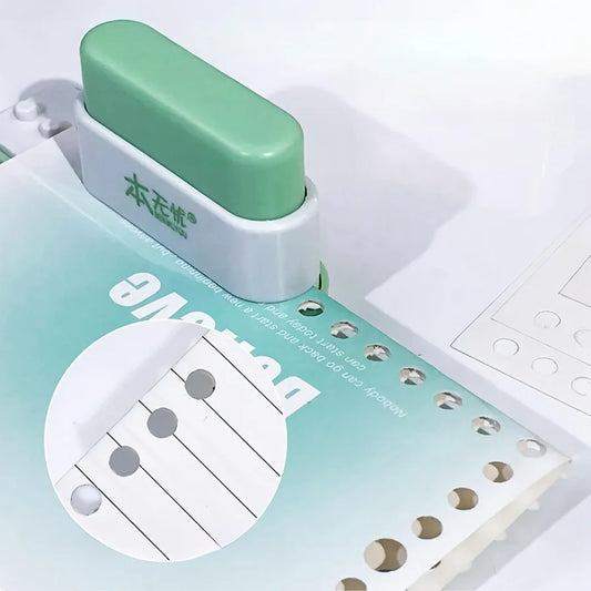 5- Hole Punch for Binder: Office Desk Organizer -  Perfect for DIY
