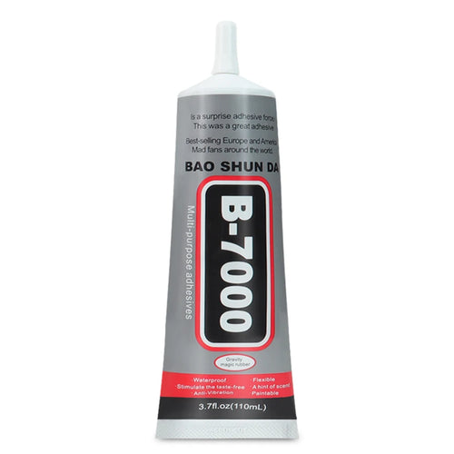 1pc B7000 transparent glue,with precision nib,rhinestone