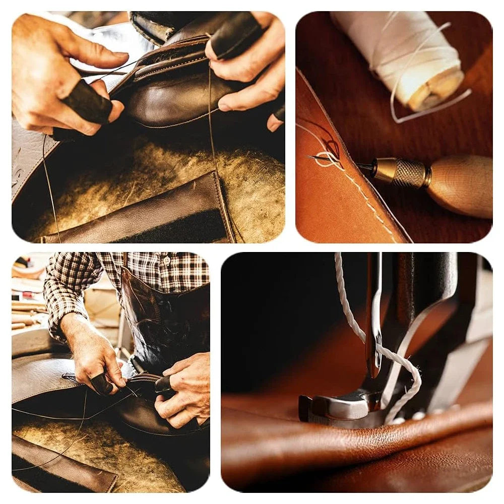 260 m Nylon Leather Sewing Waxed Thread, Practical Long Stitching