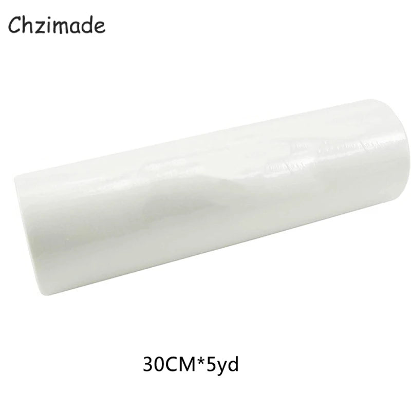 Chzimade 5Yards Interfacing Fabric Iron On Clothes Resin Lining For