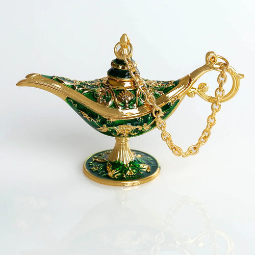 Aladdin European Ornament Vintage Home Russian Ing Lamp Metal