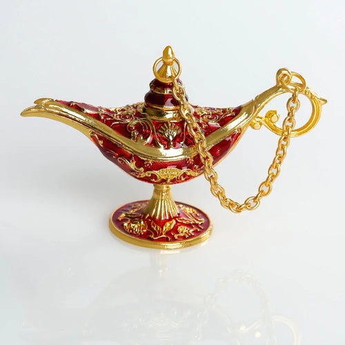 Aladdin European Ornament Vintage Home Russian Ing Lamp Metal