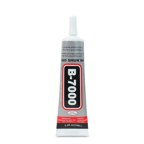 1pc B7000 transparent glue,with precision nib,rhinestone
