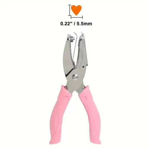 Cute Single Hole Puncher Scrapbooking Paper Punches Kawaii Star Heart
