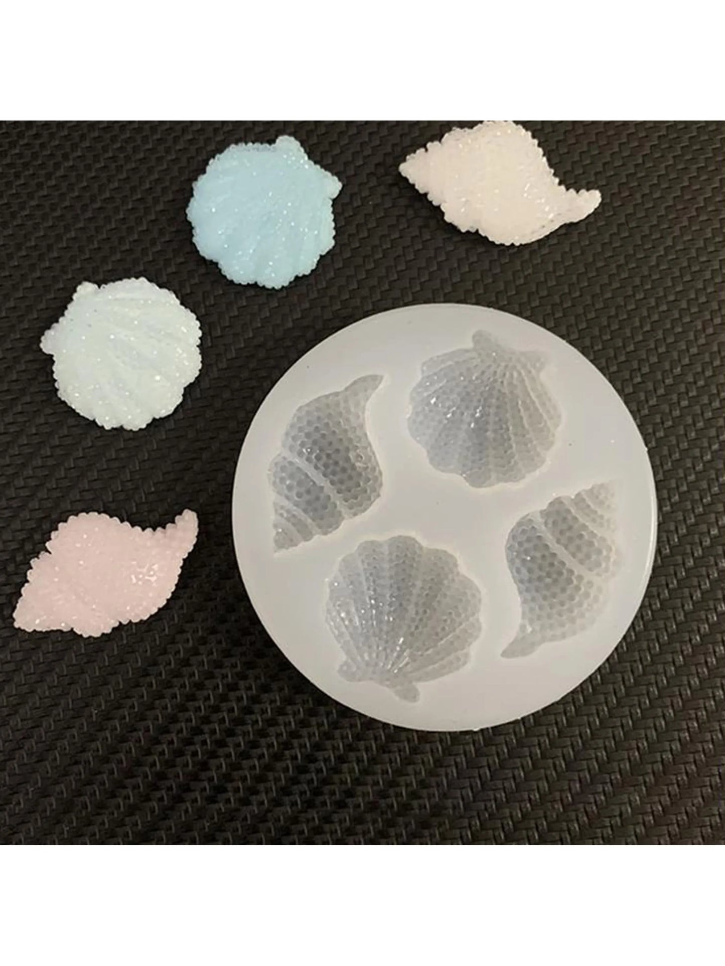 1PC Ocean Series Shell Conch Silicone Mold Baking DIY Silicone Mold