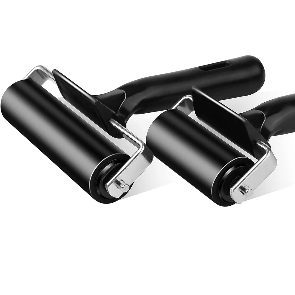 6/10cm Brayer Rollers Crafting Brayer Rollers for Printmaking Brayer