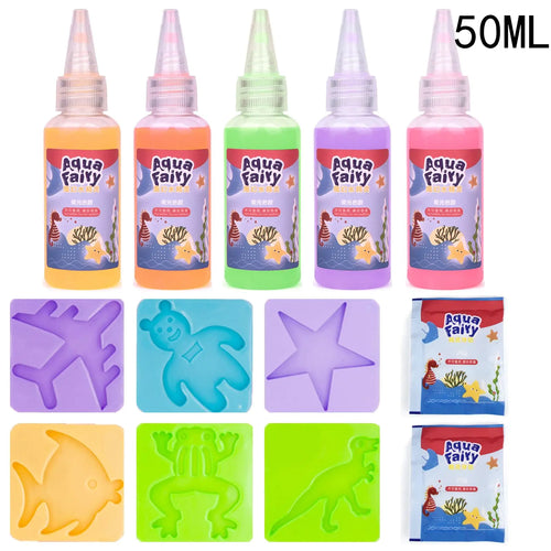Kids Handmade DIY Craft Painting Stickers Montessori Education Origami