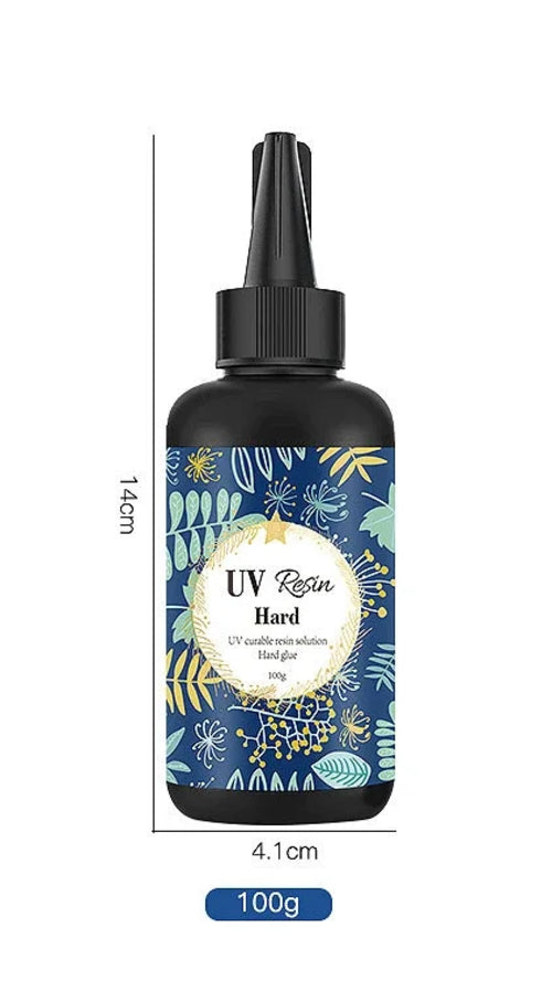10/25/50/60/100/200/250/500g Quick Drying UV Resin Adhesive Colorless