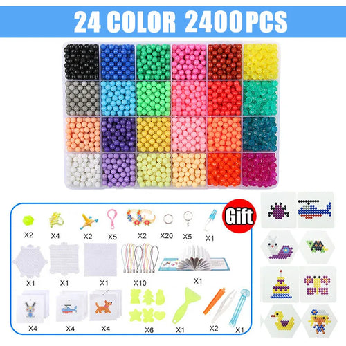 Handmade Magic Water Fuse Beads Creative Beads DIY Art Crafts Toys