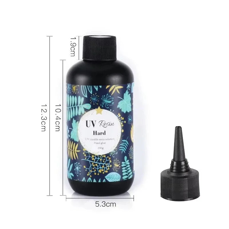 UV Resin Adhesive Ultraviolet Liquid Multiple Quick Drying Colorless