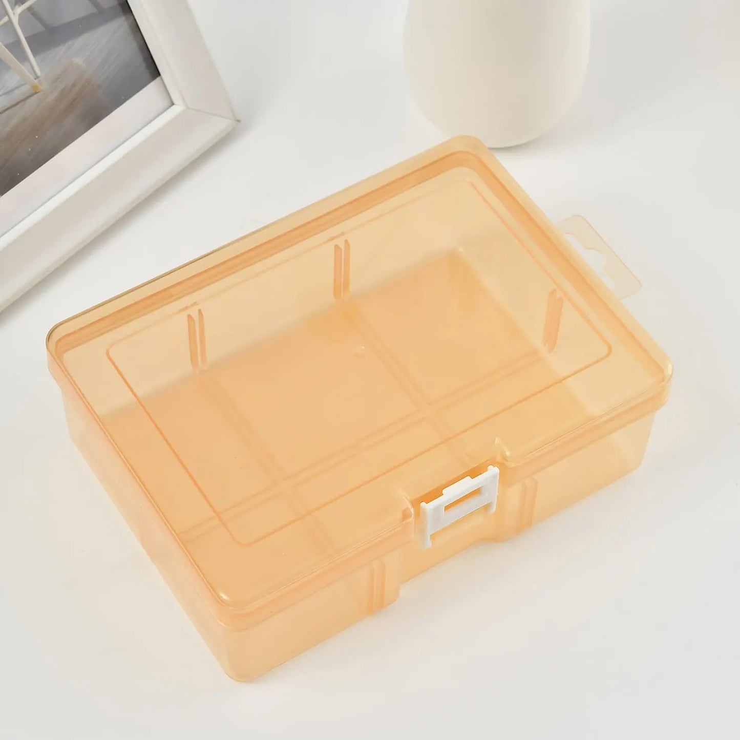 Transparent Plastic Storage Boxes For Jewelry Hardware Accessories