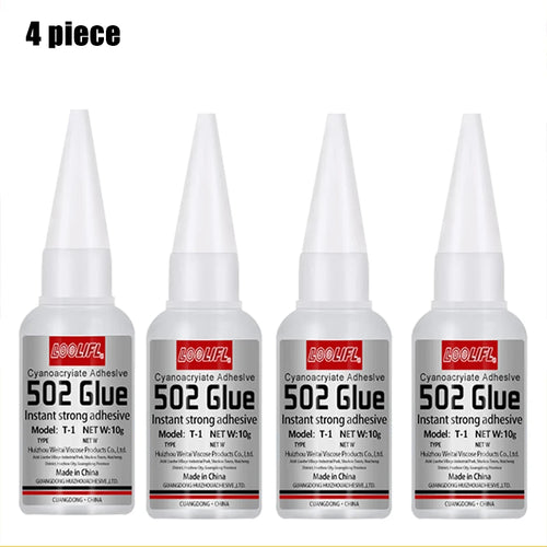 High Quality 502 Super Glue Bond Fast Universal Glue For Toys Crafts