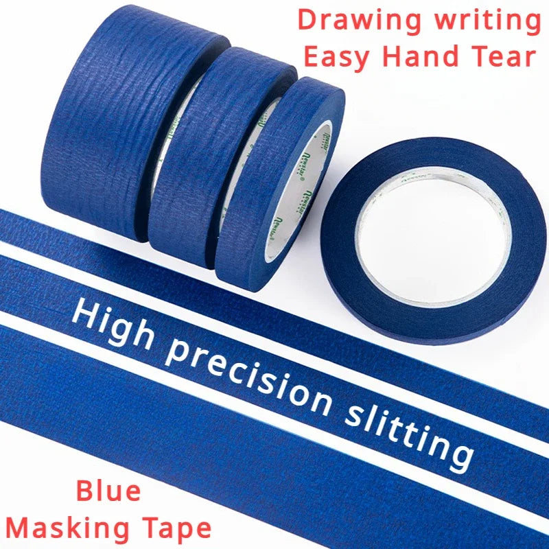 3 - Roll Set of Multi - Surface Paint Tape: 20m/Roll, for Wall