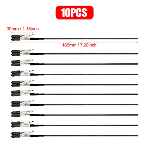 Model Painting Stand Base Holder 12PCS Alligator Clip Sticks Magnetic