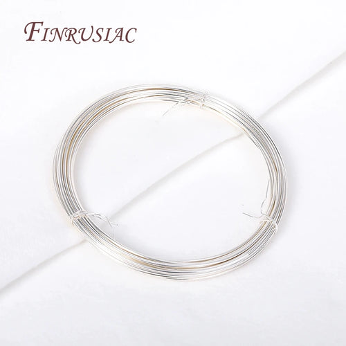 5 Meters 18K Gold Plated Copper Wire DIY Jewelry Making Brass Metal