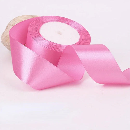 22meters 6mm-40cm Satin Ribbons Crafts Bow DIY Gift Wrap Wine Red