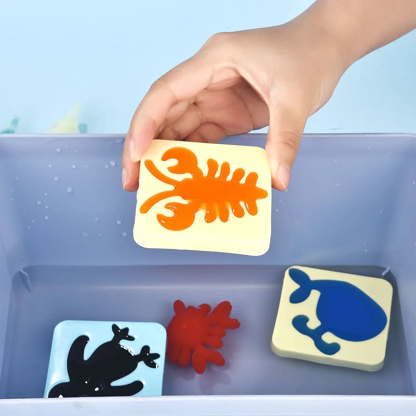 Kids Handmade DIY Craft Painting Stickers Montessori Education Origami