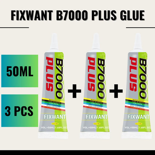 Clear B7000 PLUS & Black T-7000 Glue 15ml/50ml/110ml for Phone Repair,