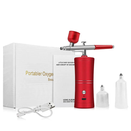 Airbrush Nail With Compressor Portable AirBrush Compressor Kit For